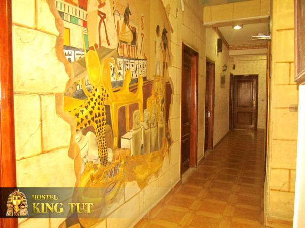 King Tut Hostel Cairo Exterior foto