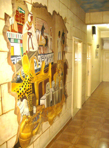 King Tut Hostel Cairo Exterior foto