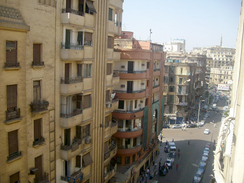 King Tut Hostel Cairo Exterior foto